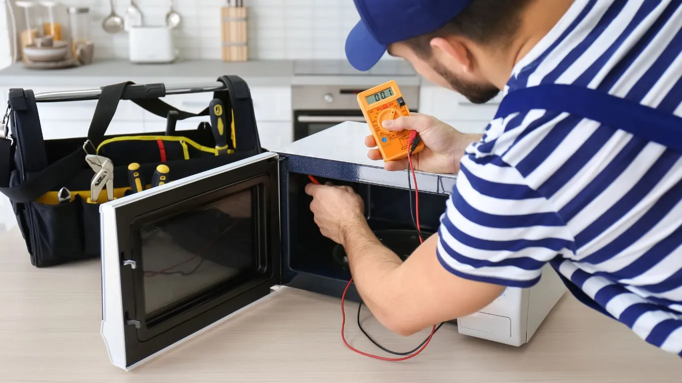 Microwave Repair Service
